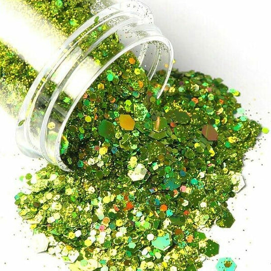 Glitter Holográfico 10 Grs