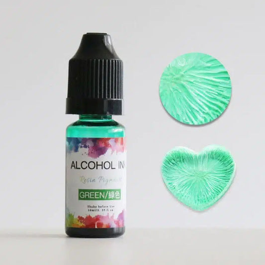 Pigmento Art Ink Alcohol 10ml Green