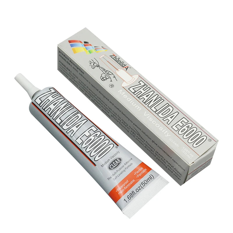 Adhesivo E6000 para Tela, Cristales y Strass 50 ml