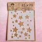Stencil 15X20 ANT07 Estrellas