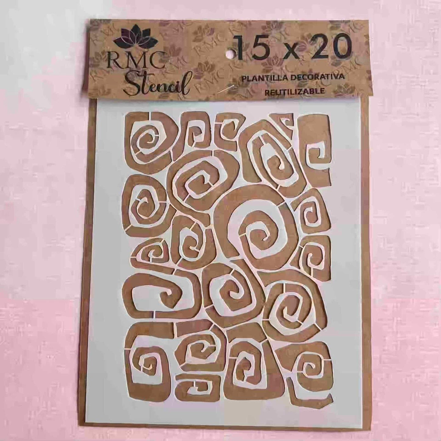 Stencil 15X20 ANT12 Trama