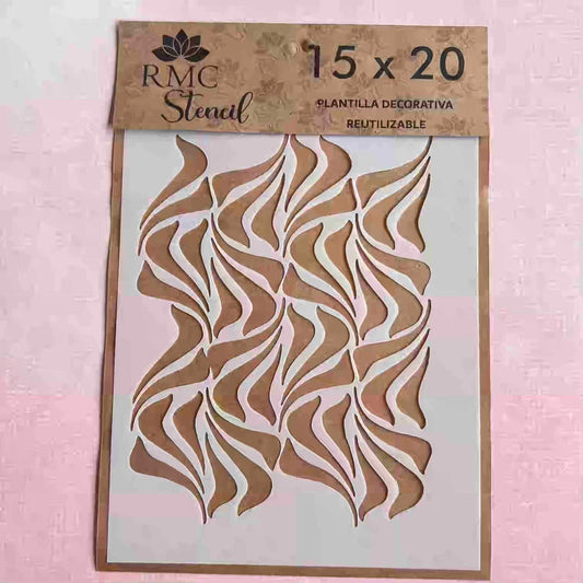 Stencil 15X20 ANT13 Trama