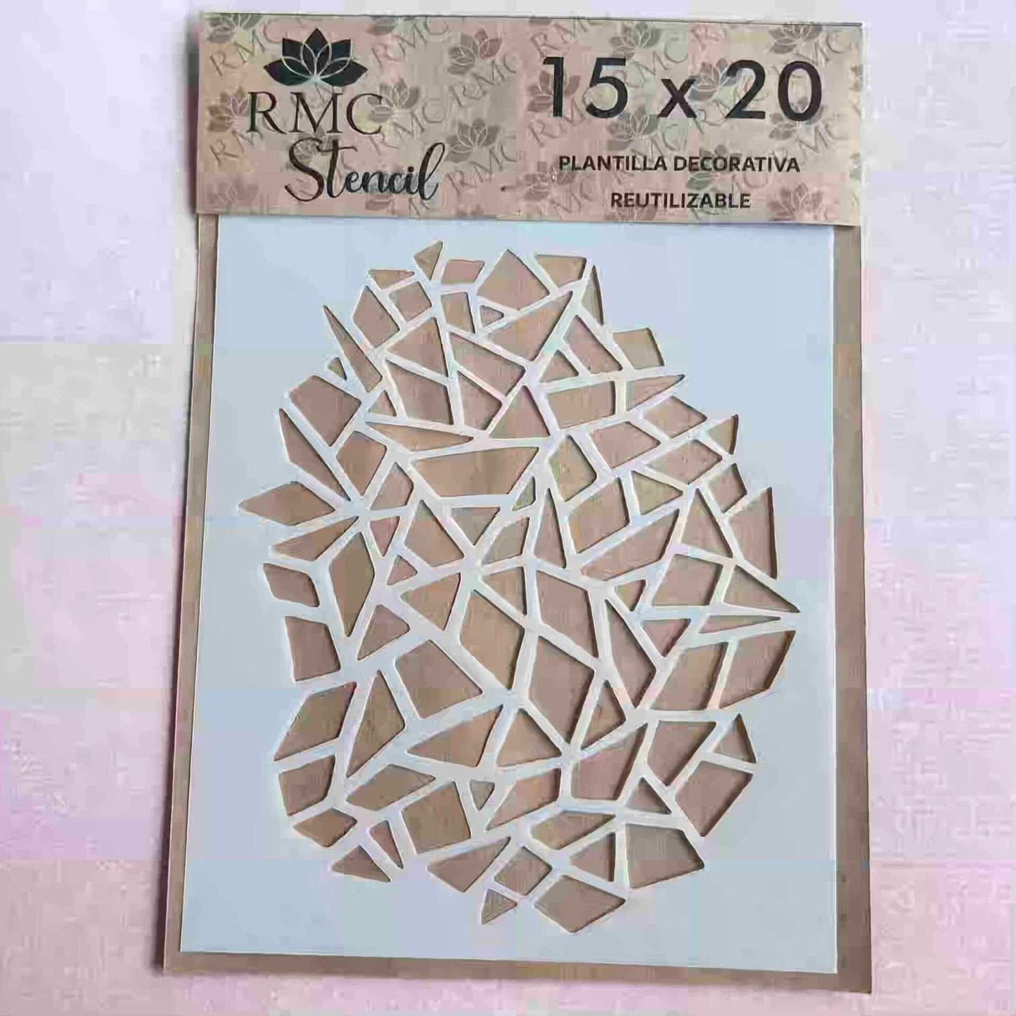 Stencil 15X20 ANT14 Trama
