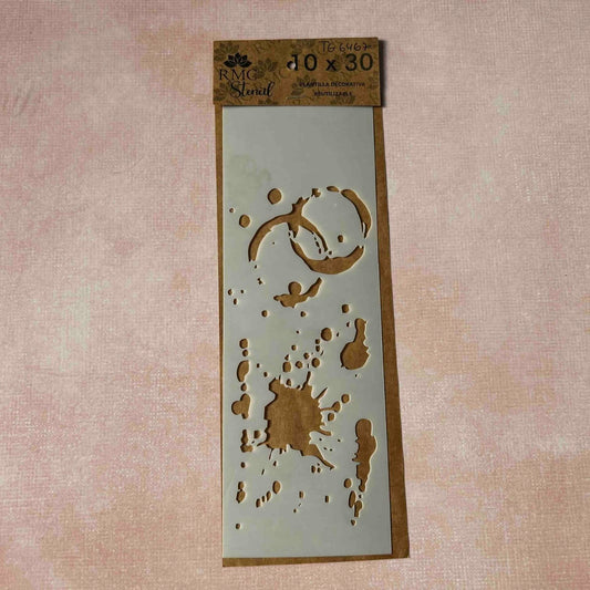 Stencil 10X30 Trama TG6467