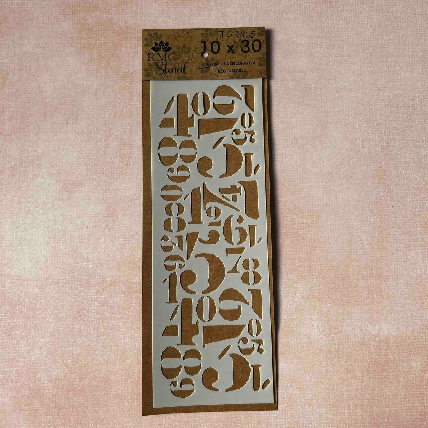 Stencil 10X30 Trama TG6465