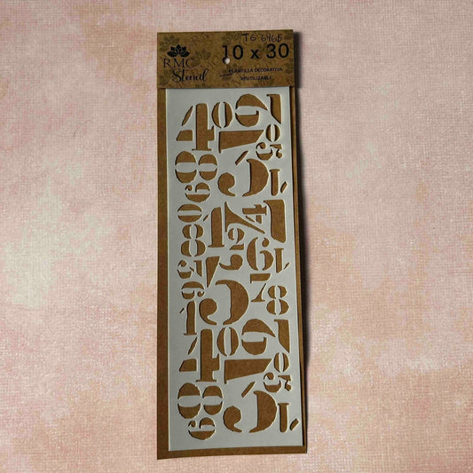Stencil 10X30 Trama TG6465