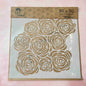 Stencil 30x30 Trama Rosas TG6924