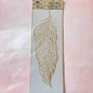 Stencil 15X40 Pluma Deco 02