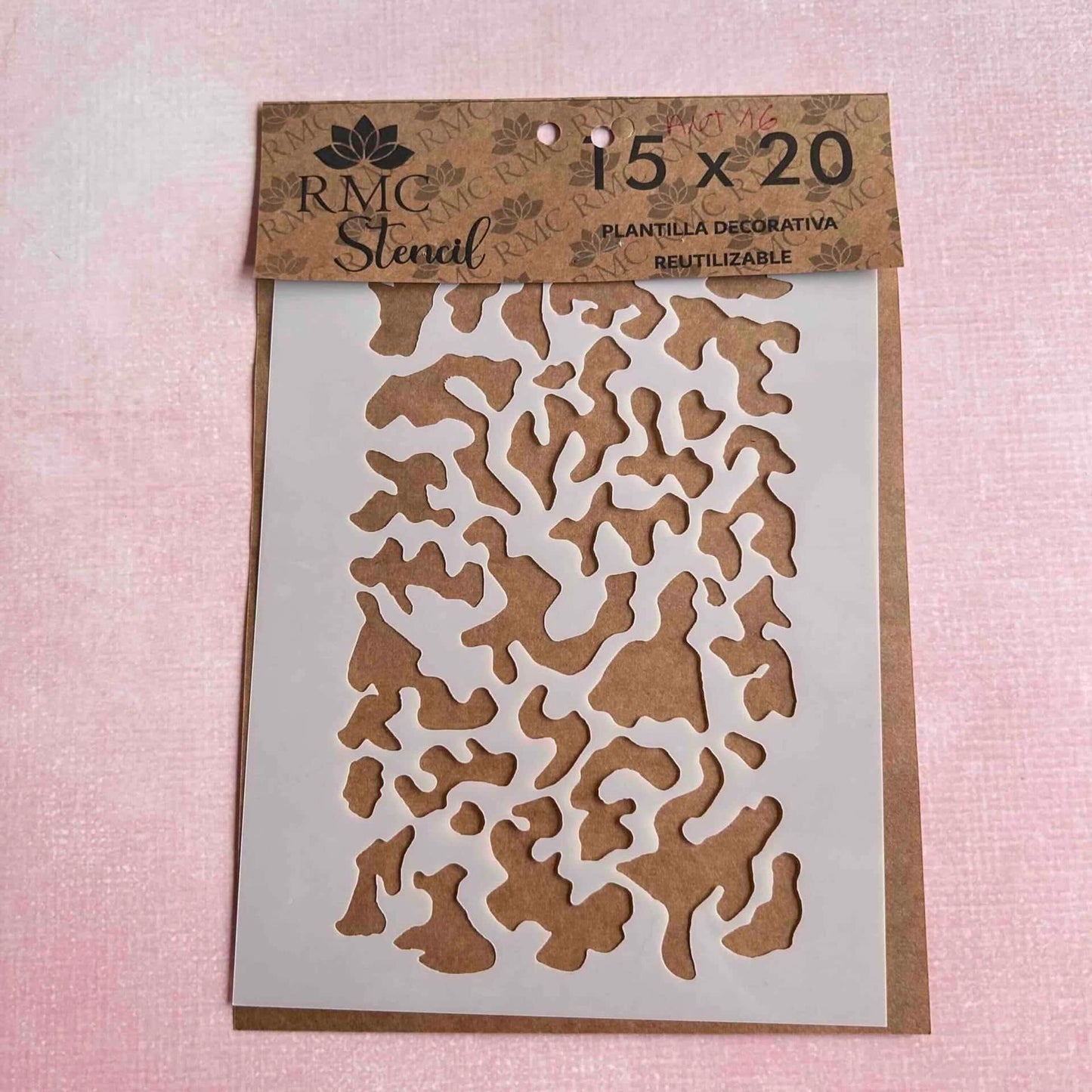 Stencil 15X20 ANT16 Trama