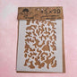 Stencil 15X20 ANT16 Trama