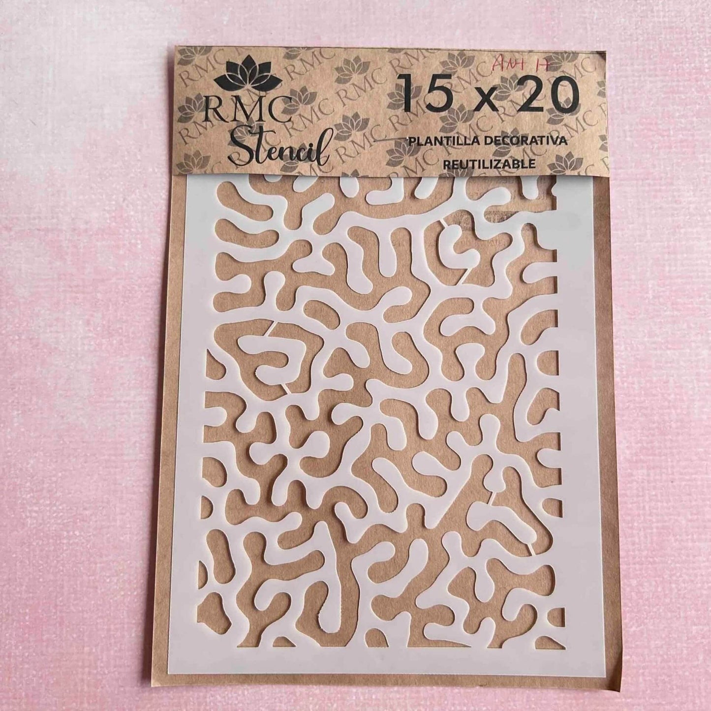Stencil 15X20 ANT17 Trama|