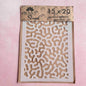 Stencil 15X20 ANT17 Trama|