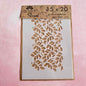 Stencil 15X20 ANT18 Trama