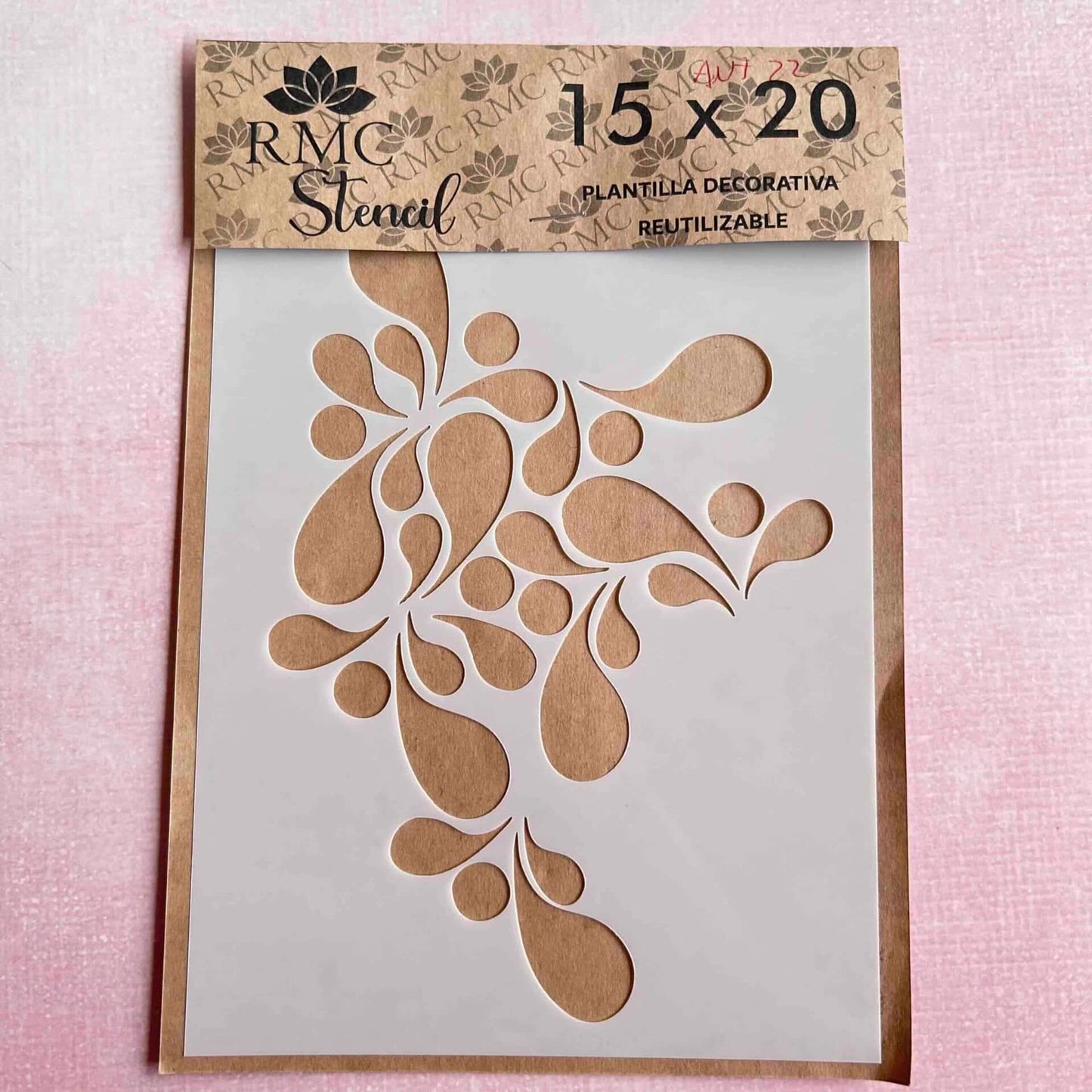 Stencil 15X20 ANT22 Trama