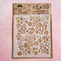 Stencil 15X20 ANT23 Trama|