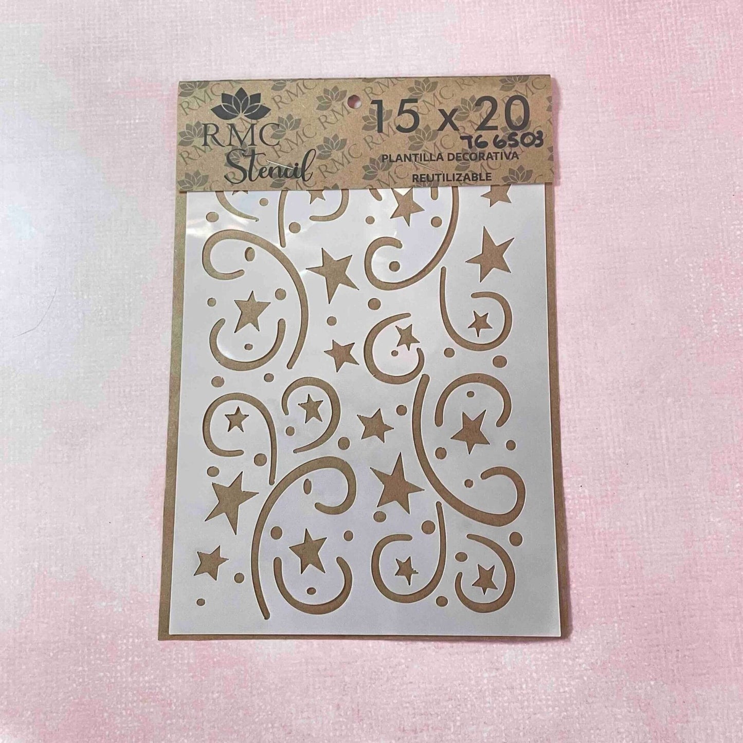 Stencil 15X20 Trama TG6503