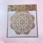 Stencil 20X20  Mandala MD01