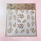 Stencil 20X20  Botanica BT01