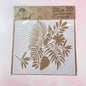 Stencil 20X20  Botanica BT427