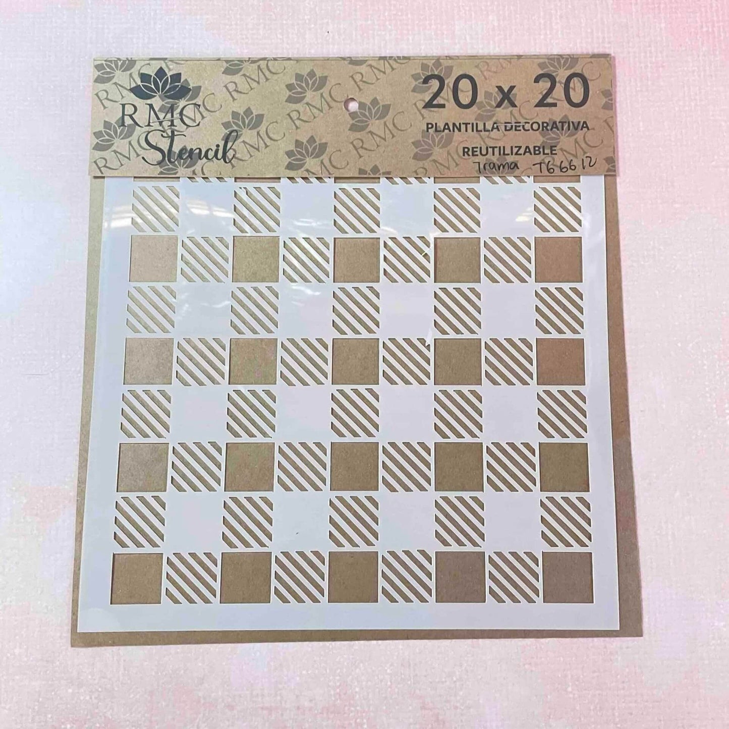 Stencil 20X20  Trama TG6612