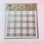 Stencil 20X20  Trama TG6612