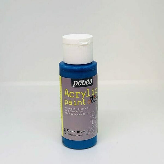 Pebeo Acrylic Deco 38 Azul Pato