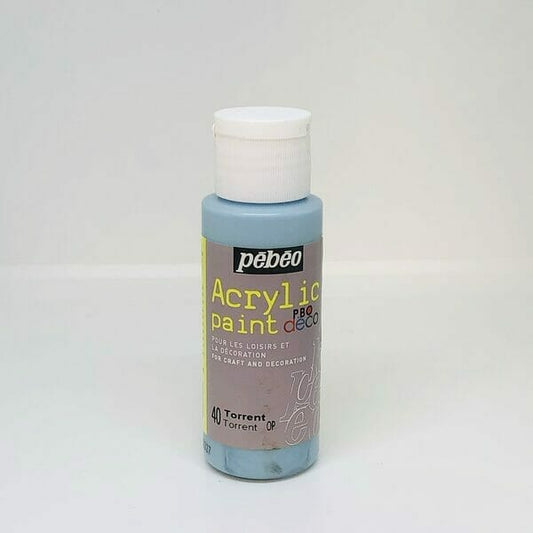 Pebeo Acrylic Deco 40 Celeste