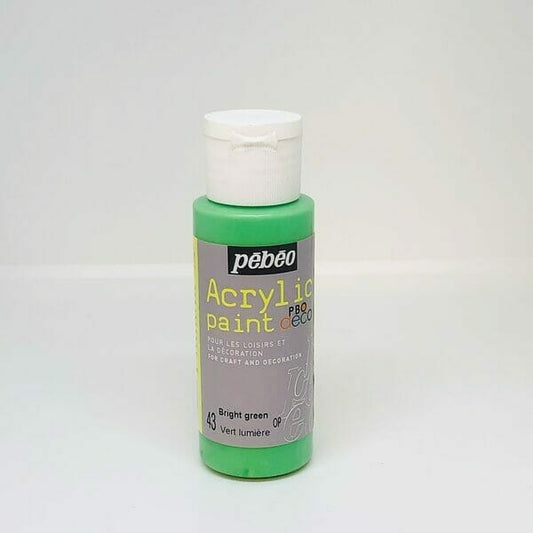 Pebeo Acrylic Deco 43  Brillante