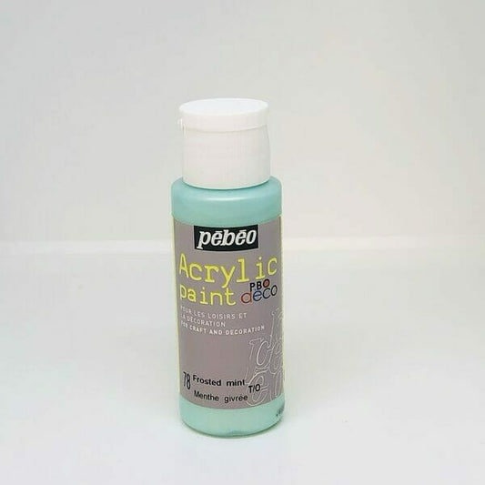 Pebeo Acrylic Deco 78 Menta Helada