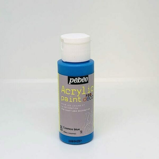 Pebeo Acrylic Deco 85 Azul Cosmo