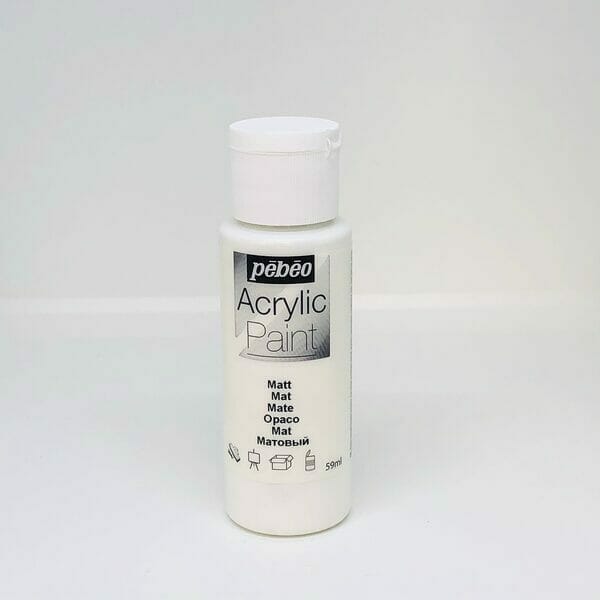 Pintura Pebeo Acrylic Paint 59 ml Mates