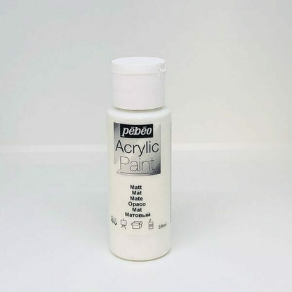 Pintura Pebeo Acrylic Paint 59 ml Mates
