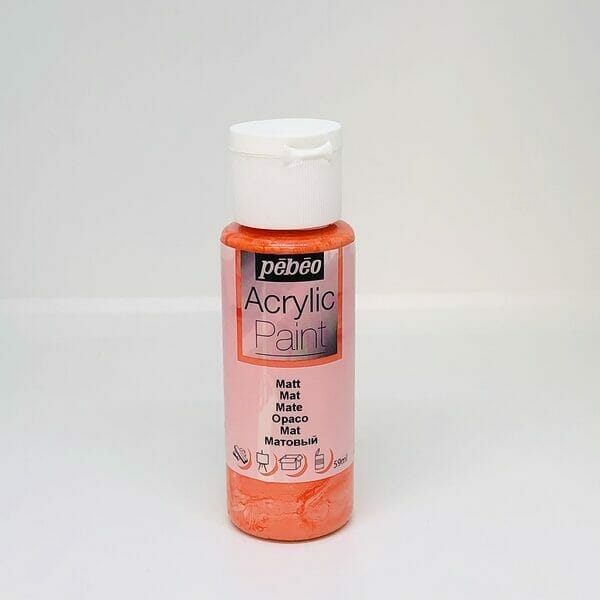 Pintura Pebeo Acrylic Paint 59 ml Mates