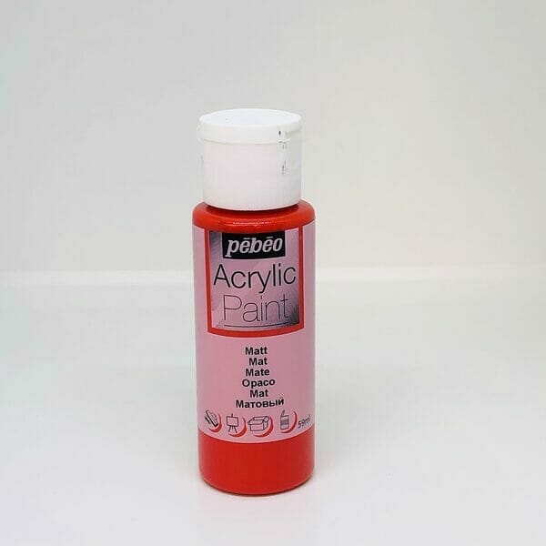 Pintura Pebeo Acrylic Paint 59 ml Mates