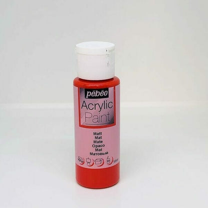 Pintura Pebeo Acrylic Paint 59 ml Mates