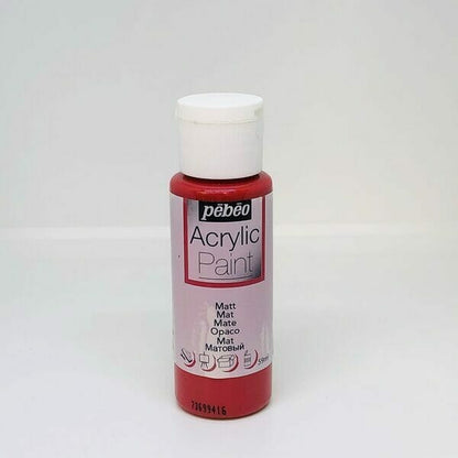 Pintura Pebeo Acrylic Paint 59 ml Mates