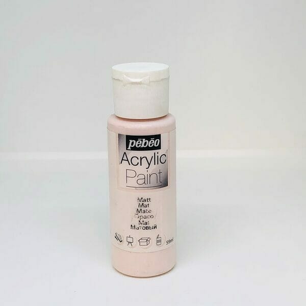 Pintura Pebeo Acrylic Paint 59 ml Mates
