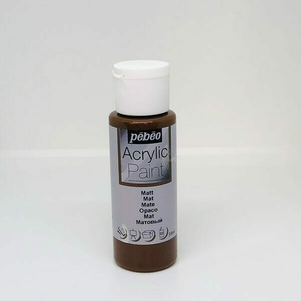 Pintura Pebeo Acrylic Paint 59 ml Mates