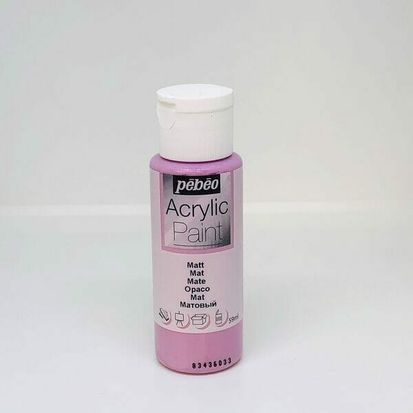 Pintura Pebeo Acrylic Paint 59 ml Mates