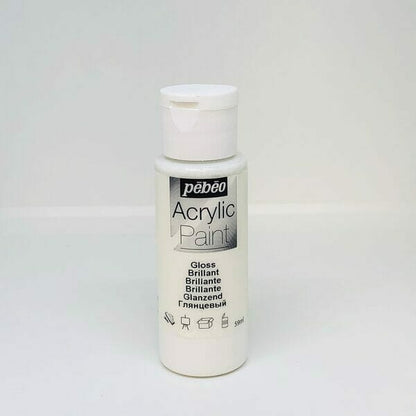 Pintura Pebeo Acrylic Paint 59 ml Brillantes