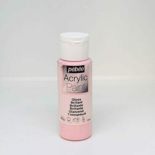 Pintura Pebeo Acrylic Paint 59 ml Brillantes