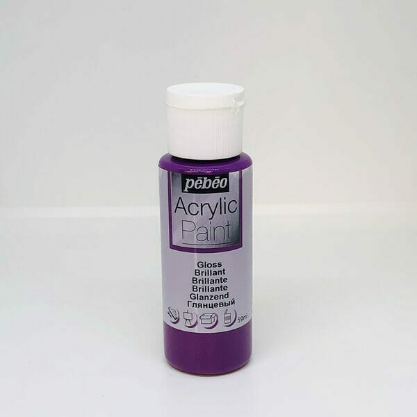 Pintura Pebeo Acrylic Paint 59 ml Brillantes