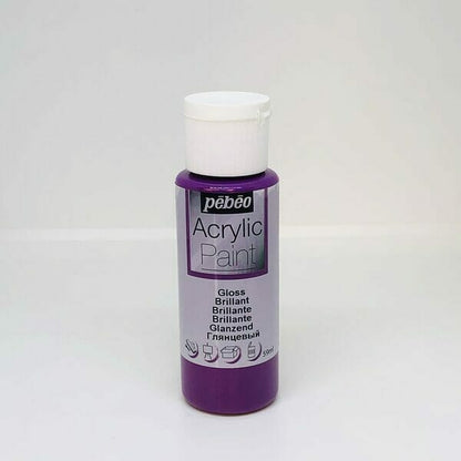 Pintura Pebeo Acrylic Paint 59 ml Brillantes