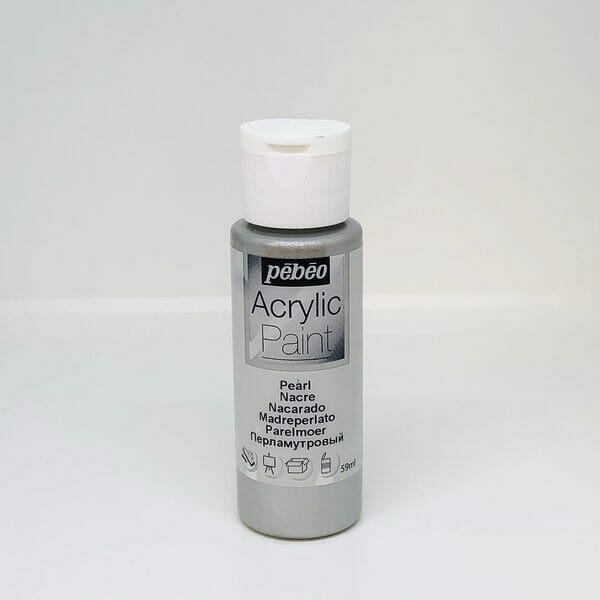 Pintura Pebeo Acrylic Paint 59 ml Nacarados