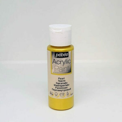Pintura Pebeo Acrylic Paint 59 ml Nacarados