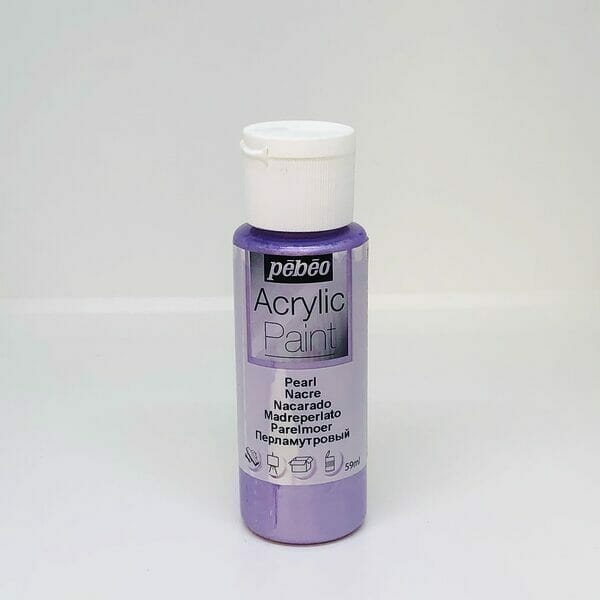 Pintura Pebeo Acrylic Paint 59 ml Nacarados