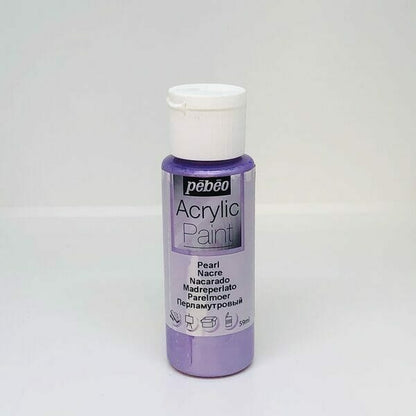 Pintura Pebeo Acrylic Paint 59 ml Nacarados