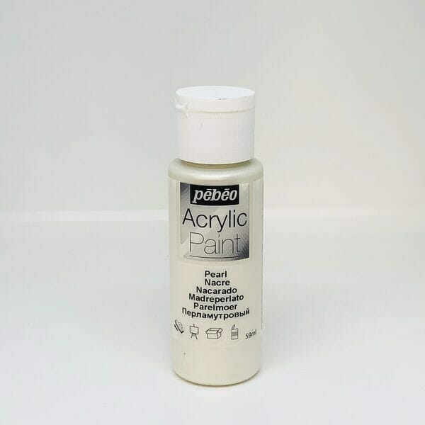 Pintura Pebeo Acrylic Paint 59 ml Nacarados