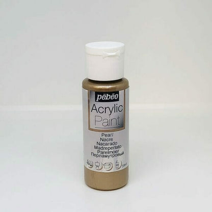 Pintura Pebeo Acrylic Paint 59 ml Nacarados