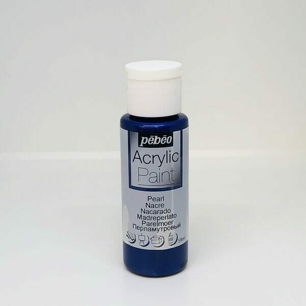 Pintura Pebeo Acrylic Paint 59 ml Nacarados